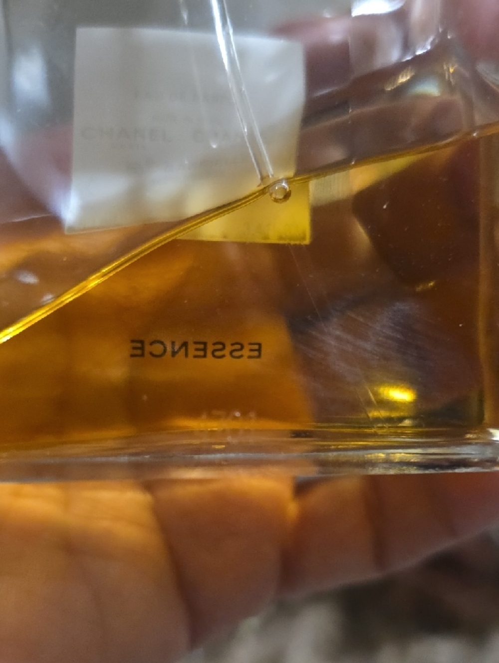 CHANEL Gabrielle Essence Perfume - Gold and Amber Bottle - Picture 3 of 5